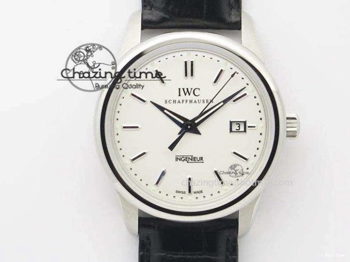 MIROTIME 0511 Big Pilot “Markus Buhler” IW5003 Turbine V6F Best Edition Silver Dial On Leather Strap A Reliable 7315